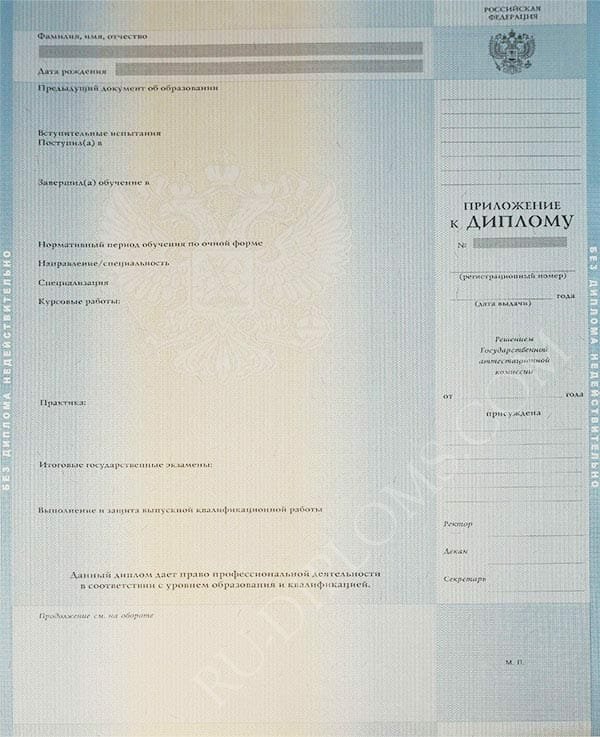 Диплом бакалавра 2010-2013 год Диплом бакалавра 2010-2013 год